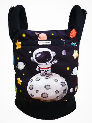Solomombaby Astronot Standart Siyah